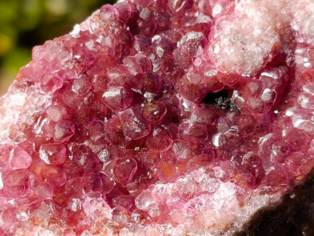 Natural Spherocobaltite Specimens with Heterogenite x 6 From Musonoi Mine, Congo - Toprock Gemstones and Minerals 