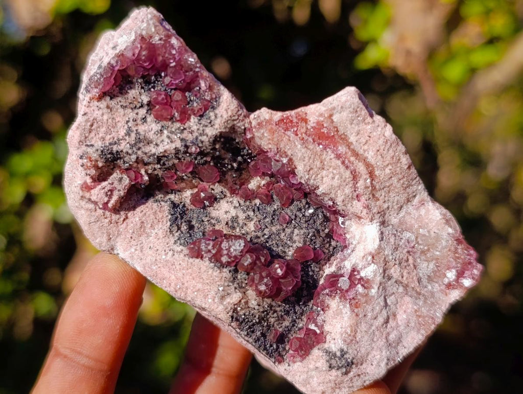 Natural Spherocobaltite Specimens with Heterogenite x 6 From Musonoi Mine, Congo - Toprock Gemstones and Minerals 