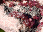 Natural Spherocobaltite Specimens with Heterogenite x 6 From Musonoi Mine, Congo - Toprock Gemstones and Minerals 
