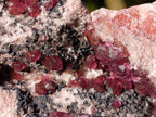 Natural Spherocobaltite Specimens with Heterogenite x 6 From Musonoi Mine, Congo - Toprock Gemstones and Minerals 