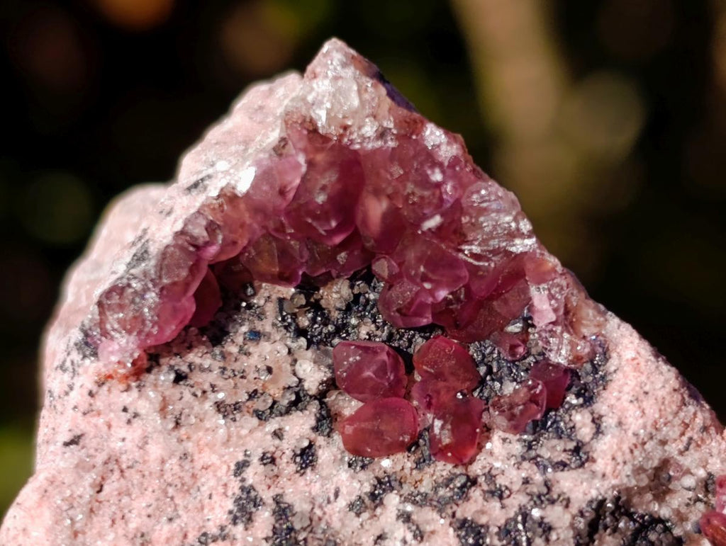 Natural Spherocobaltite Specimens with Heterogenite x 6 From Musonoi Mine, Congo - Toprock Gemstones and Minerals 