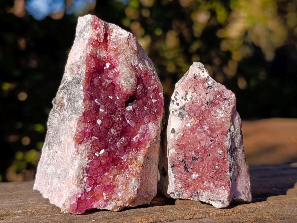 Natural Spherocobaltite Specimens with Heterogenite x 6 From Musonoi Mine, Congo - Toprock Gemstones and Minerals 