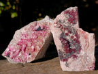 Natural Spherocobaltite Specimens with Heterogenite x 6 From Musonoi Mine, Congo - Toprock Gemstones and Minerals 