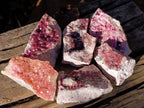 Natural Spherocobaltite Specimens with Heterogenite x 6 From Musonoi Mine, Congo - Toprock Gemstones and Minerals 