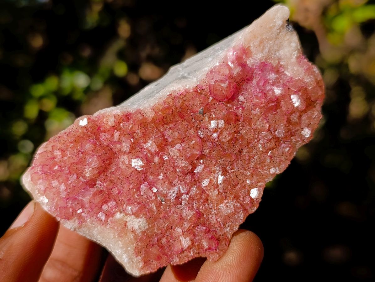 Natural Spherocobaltite Specimens with Heterogenite x 6 From Musonoi Mine, Congo - Toprock Gemstones and Minerals 