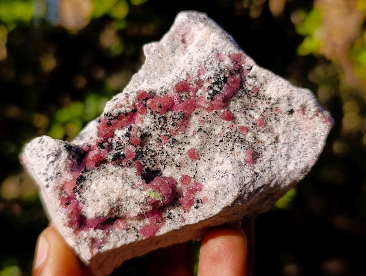 Natural Spherocobaltite Specimens with Heterogenite x 6 From Musonoi Mine, Congo - Toprock Gemstones and Minerals 