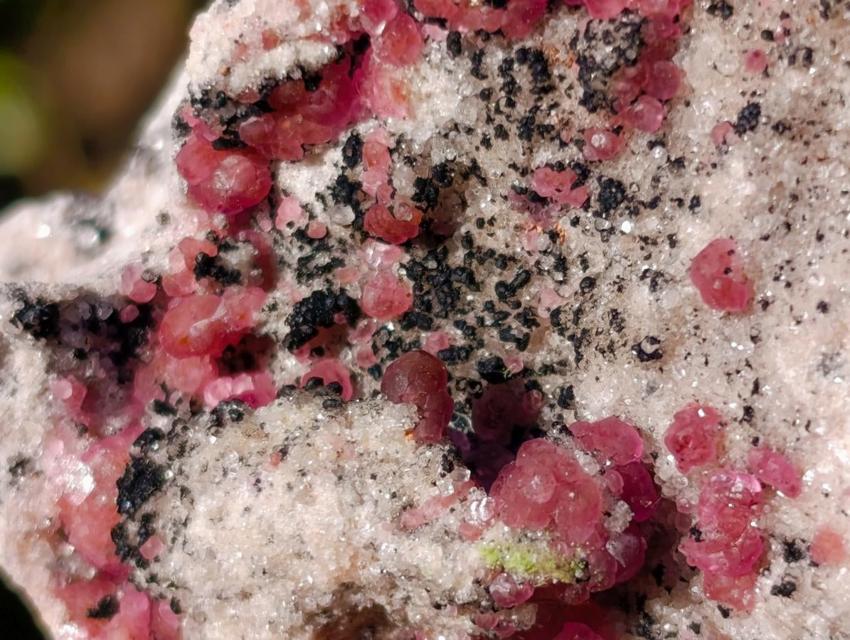 Natural Spherocobaltite Specimens with Heterogenite x 6 From Musonoi Mine, Congo - Toprock Gemstones and Minerals 