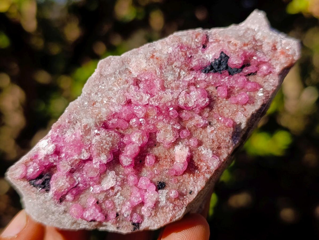 Natural Spherocobaltite Specimens with Heterogenite x 6 From Musonoi Mine, Congo - Toprock Gemstones and Minerals 