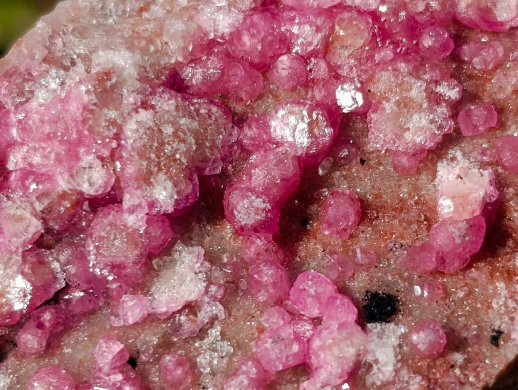 Natural Spherocobaltite Specimens with Heterogenite x 6 From Musonoi Mine, Congo - Toprock Gemstones and Minerals 