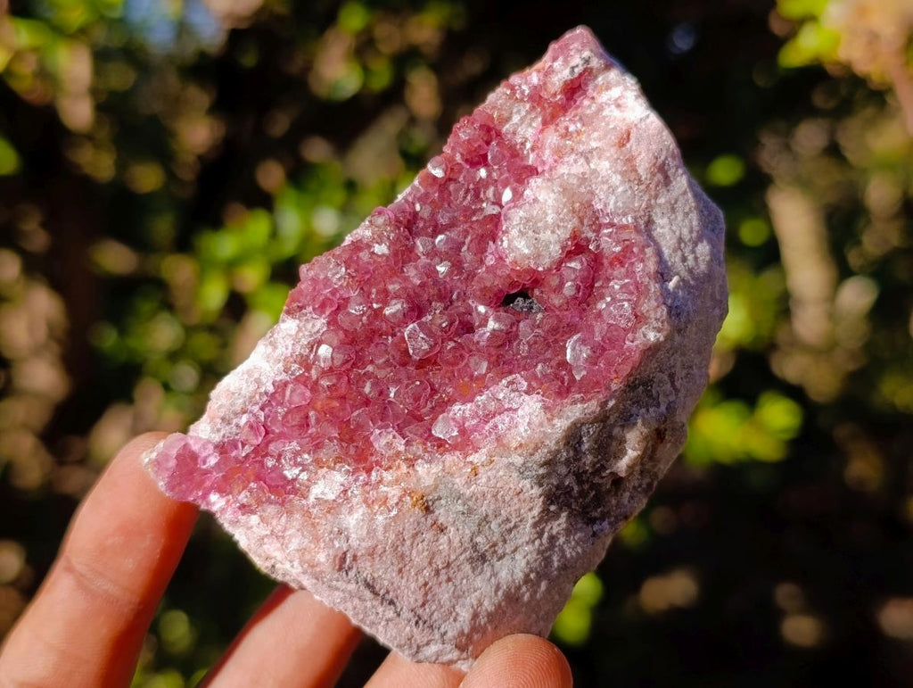 Natural Spherocobaltite Specimens with Heterogenite x 6 From Musonoi Mine, Congo - Toprock Gemstones and Minerals 