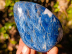 Polished Dumortierite Standing Display Pieces x 6 From Madagascar - Toprock Gemstones and Minerals 