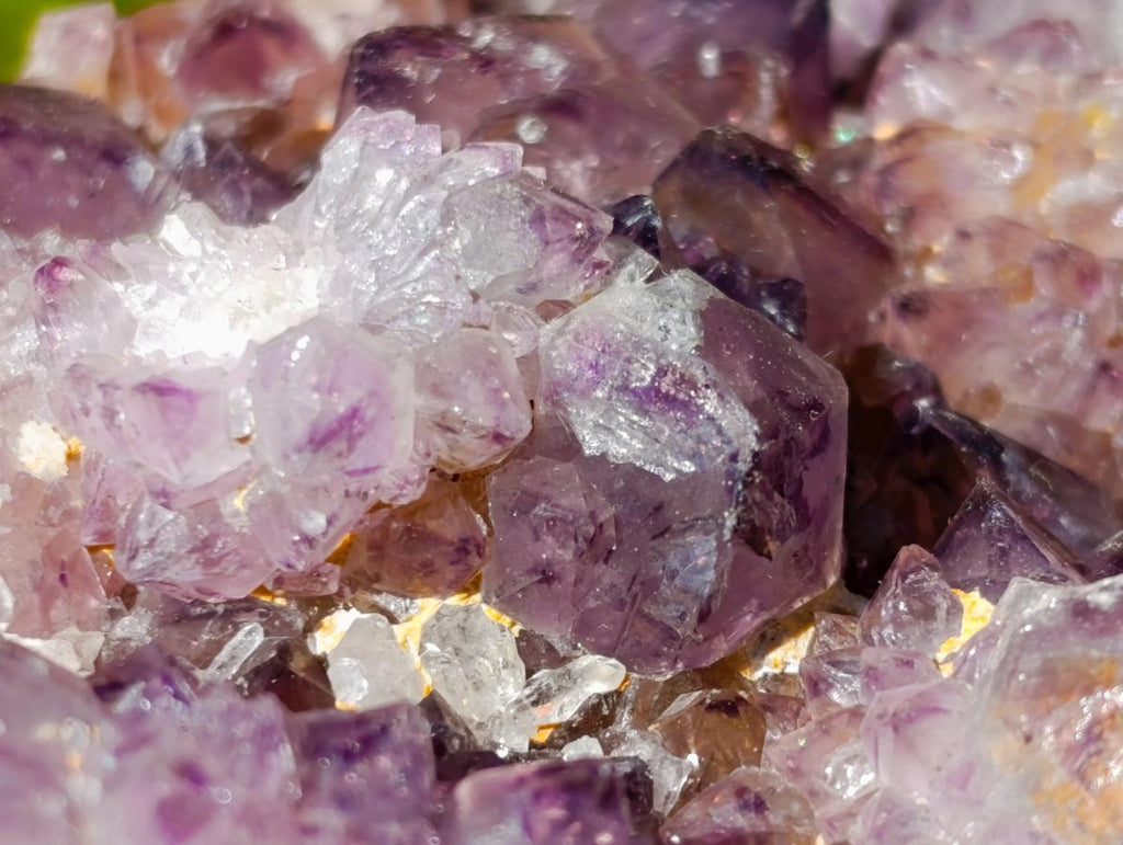 Natural Large Spirit Ametrine Clusters x 6 From Boekenhouthoek, South Africa - Toprock Gemstones and Minerals 