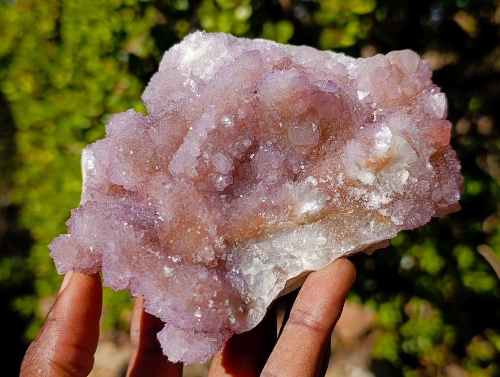 Natural Large Spirit Ametrine Clusters x 6 From Boekenhouthoek, South Africa - Toprock Gemstones and Minerals 
