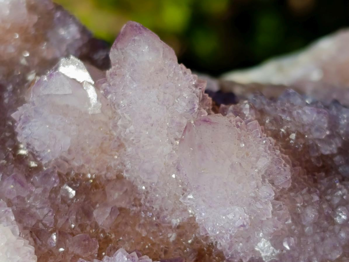 Natural Large Spirit Ametrine Clusters x 6 From Boekenhouthoek, South Africa - Toprock Gemstones and Minerals 
