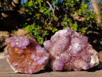 Natural Large Spirit Ametrine Clusters x 6 From Boekenhouthoek, South Africa - Toprock Gemstones and Minerals 