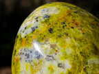 Polished Green Opal Standing Display Pieces x 2 From Betroka, Madagascar - Toprock Gemstones and Minerals 