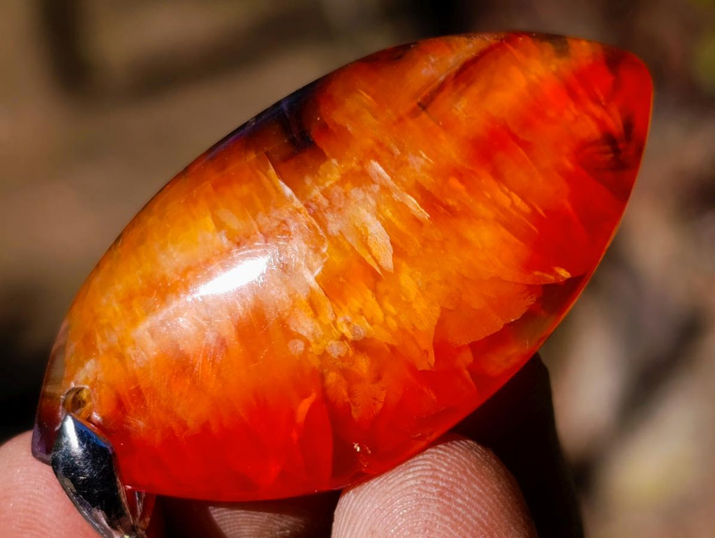 Hand Made Carnelian Agate Gemstone Necklaces x 12 From Madagascar - Toprock Gemstones and Minerals 
