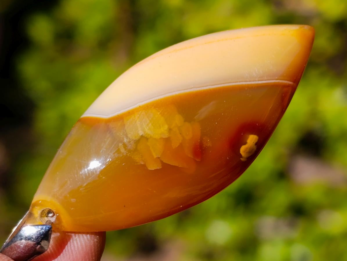 Hand Made Carnelian Agate Gemstone Necklaces x 12 From Madagascar - Toprock Gemstones and Minerals 