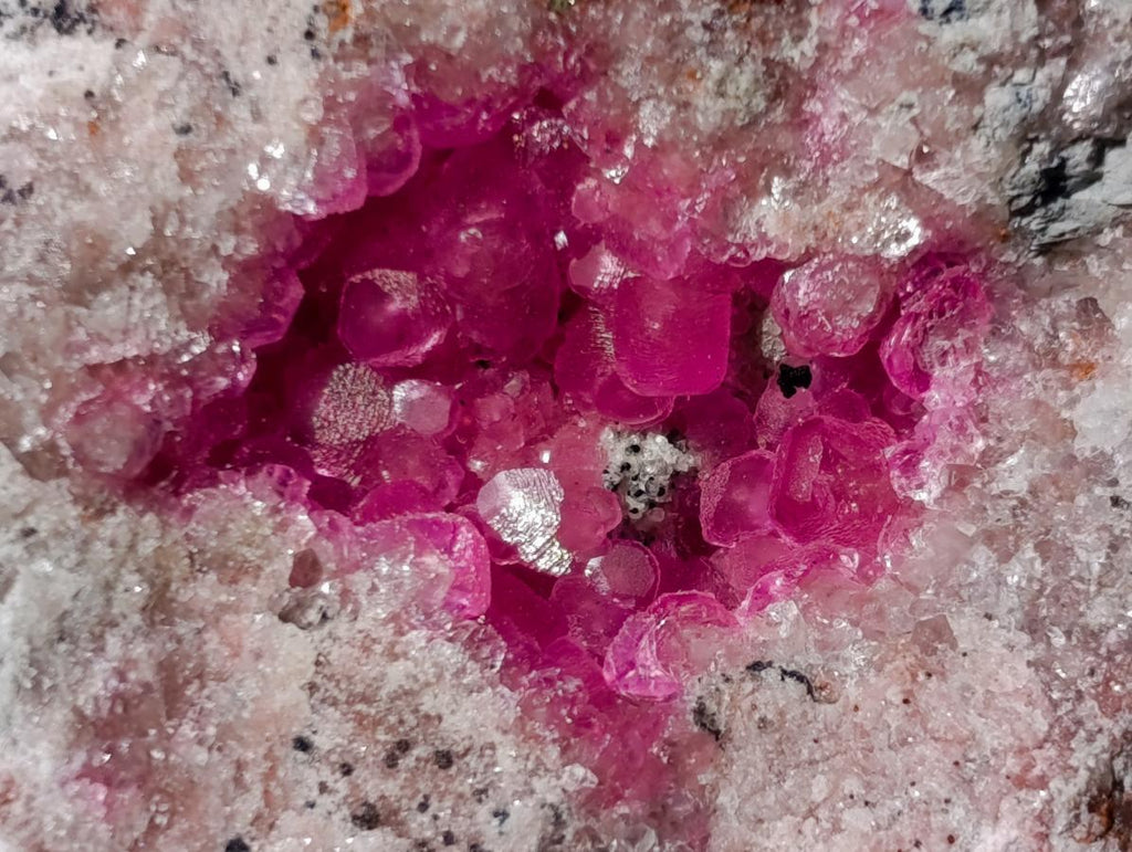Natural Spherocobaltite Specimens x 12 From Musonoi Mine, Congo - Toprock Gemstones and Minerals 