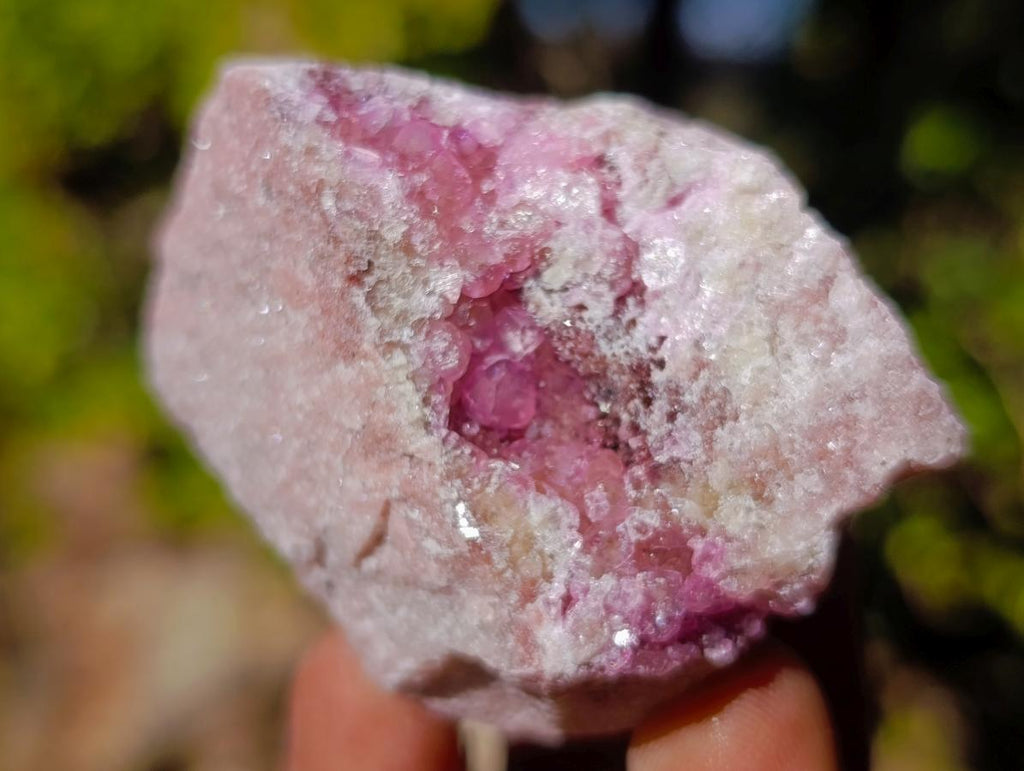Natural Spherocobaltite Specimens x 12 From Musonoi Mine, Congo - Toprock Gemstones and Minerals 