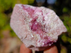 Natural Spherocobaltite Specimens x 12 From Musonoi Mine, Congo - Toprock Gemstones and Minerals 