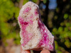 Natural Spherocobaltite Specimens x 12 From Musonoi Mine, Congo - Toprock Gemstones and Minerals 