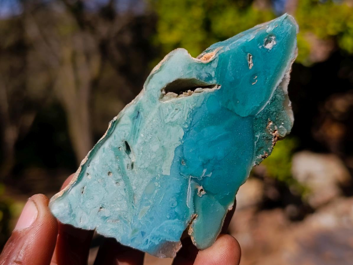 Polished One Side Mtorolite Chrysoprase Slices x 24 From Mutorashanga, Zimbabwe - Toprock Gemstones and Minerals 