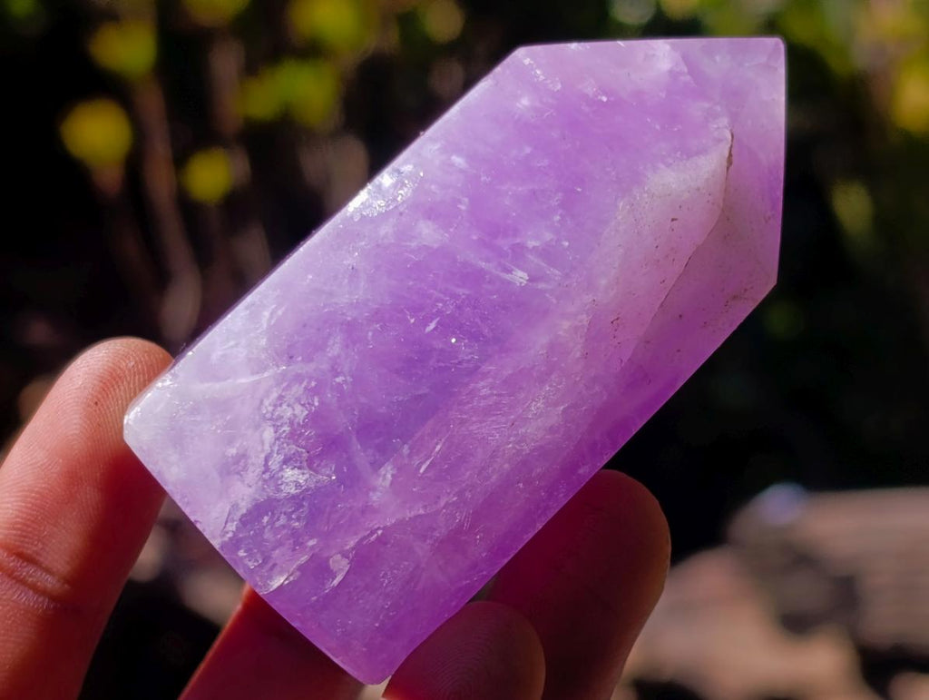 Polished Mixed Window Crystals x 24 From Akansobe, Madagascar - Toprock Gemstones and Minerals 