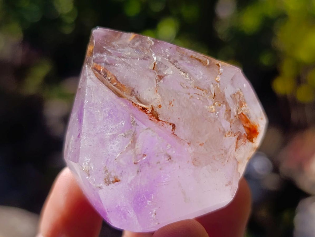Polished Mixed Window Crystals x 24 From Akansobe, Madagascar - Toprock Gemstones and Minerals 