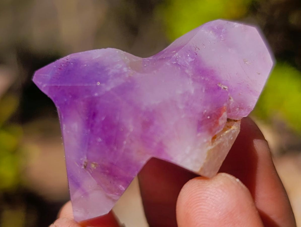 Polished Mixed Window Crystals x 24 From Akansobe, Madagascar - Toprock Gemstones and Minerals 