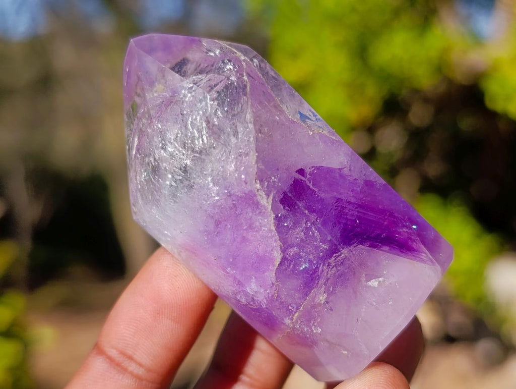 Polished Mixed Window Crystals x 24 From Akansobe, Madagascar - Toprock Gemstones and Minerals 