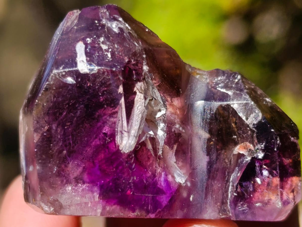 Polished Mixed Window Crystals x 24 From Akansobe, Madagascar - Toprock Gemstones and Minerals 