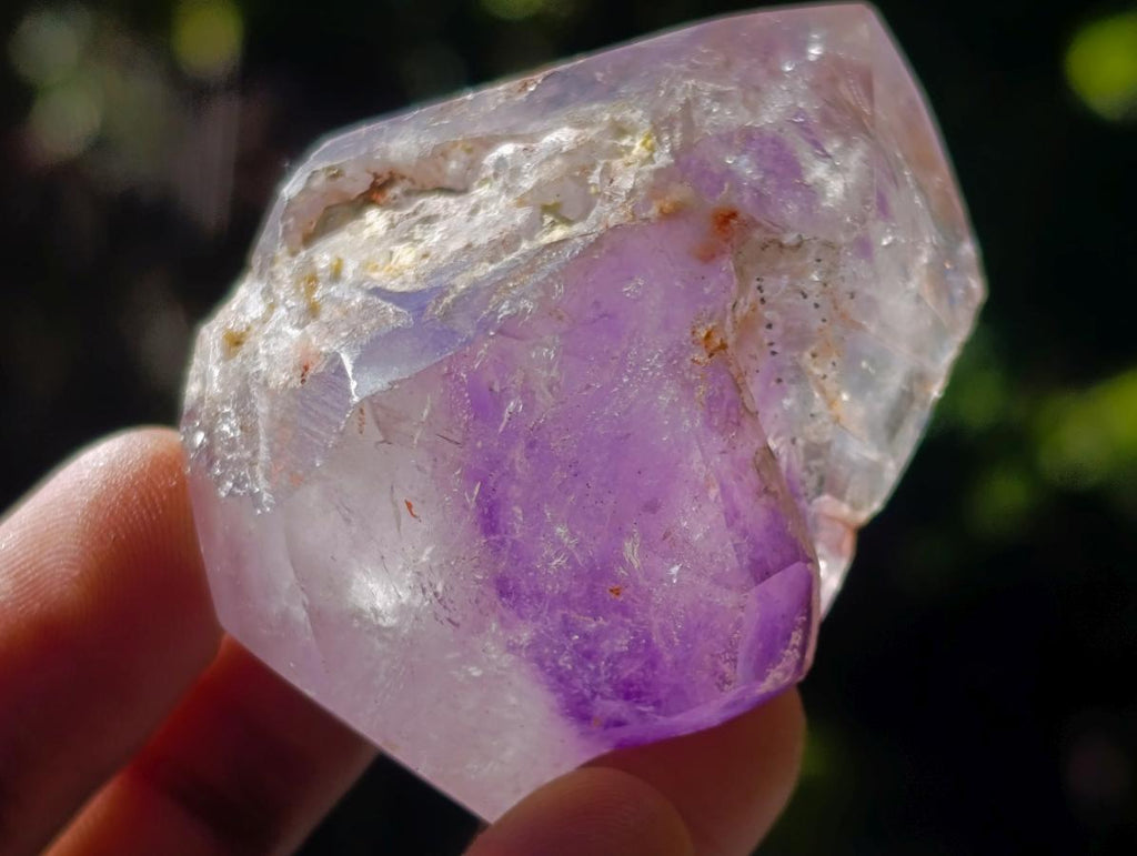 Polished Mixed Window Crystals x 24 From Akansobe, Madagascar - Toprock Gemstones and Minerals 