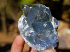 Natural Blue Celestite Specimens x 17 From Sakoany, Madagascar - Toprock Gemstones and Minerals 