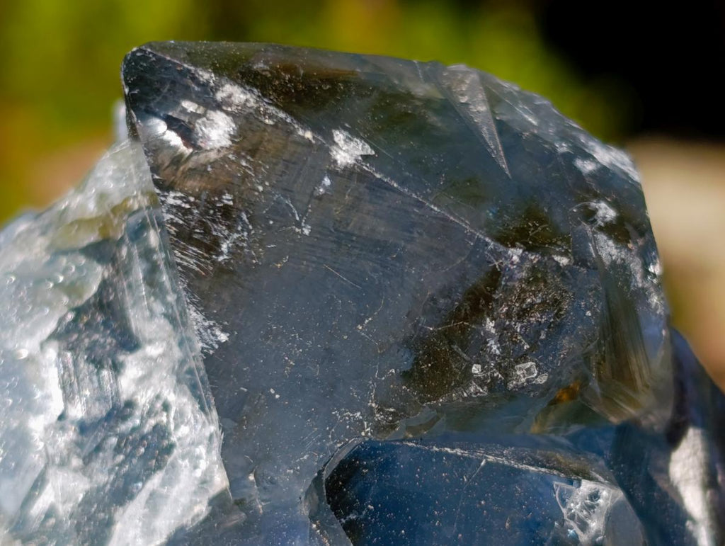 Natural Blue Celestite Specimens x 17 From Sakoany, Madagascar - Toprock Gemstones and Minerals 