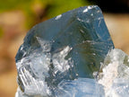 Natural Blue Celestite Specimens x 17 From Sakoany, Madagascar - Toprock Gemstones and Minerals 