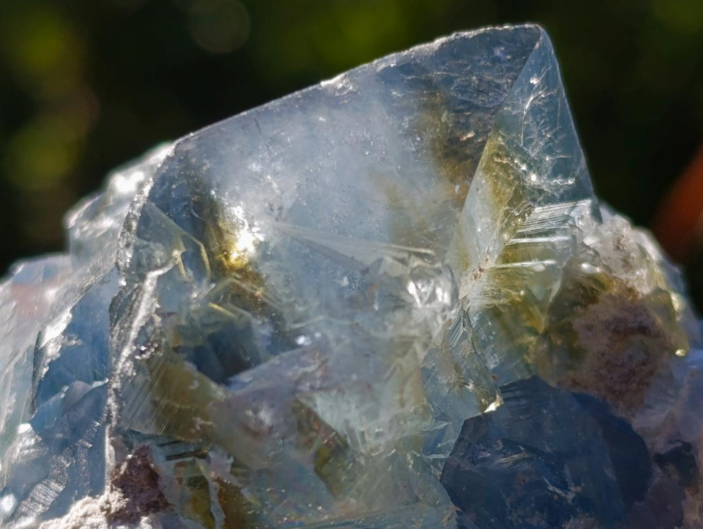 Natural Blue Celestite Specimens x 17 From Sakoany, Madagascar - Toprock Gemstones and Minerals 
