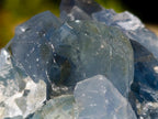 Natural Blue Celestite Specimens x 17 From Sakoany, Madagascar - Toprock Gemstones and Minerals 