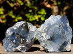 Natural Blue Celestite Specimens x 17 From Sakoany, Madagascar - Toprock Gemstones and Minerals 