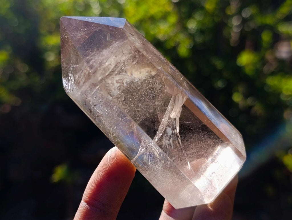Polished Smokey Quartz Crystals x 12 From Madagascar - Toprock Gemstones and Minerals 