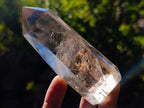 Polished Smokey Quartz Crystals x 12 From Madagascar - Toprock Gemstones and Minerals 