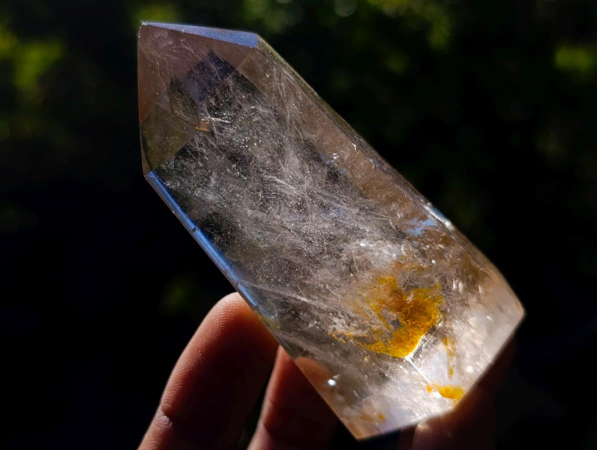 Polished Smokey Quartz Crystals x 12 From Madagascar - Toprock Gemstones and Minerals 
