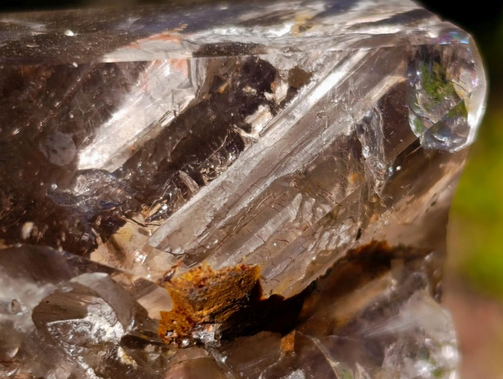 Polished Smokey Quartz Crystals x 12 From Madagascar - Toprock Gemstones and Minerals 