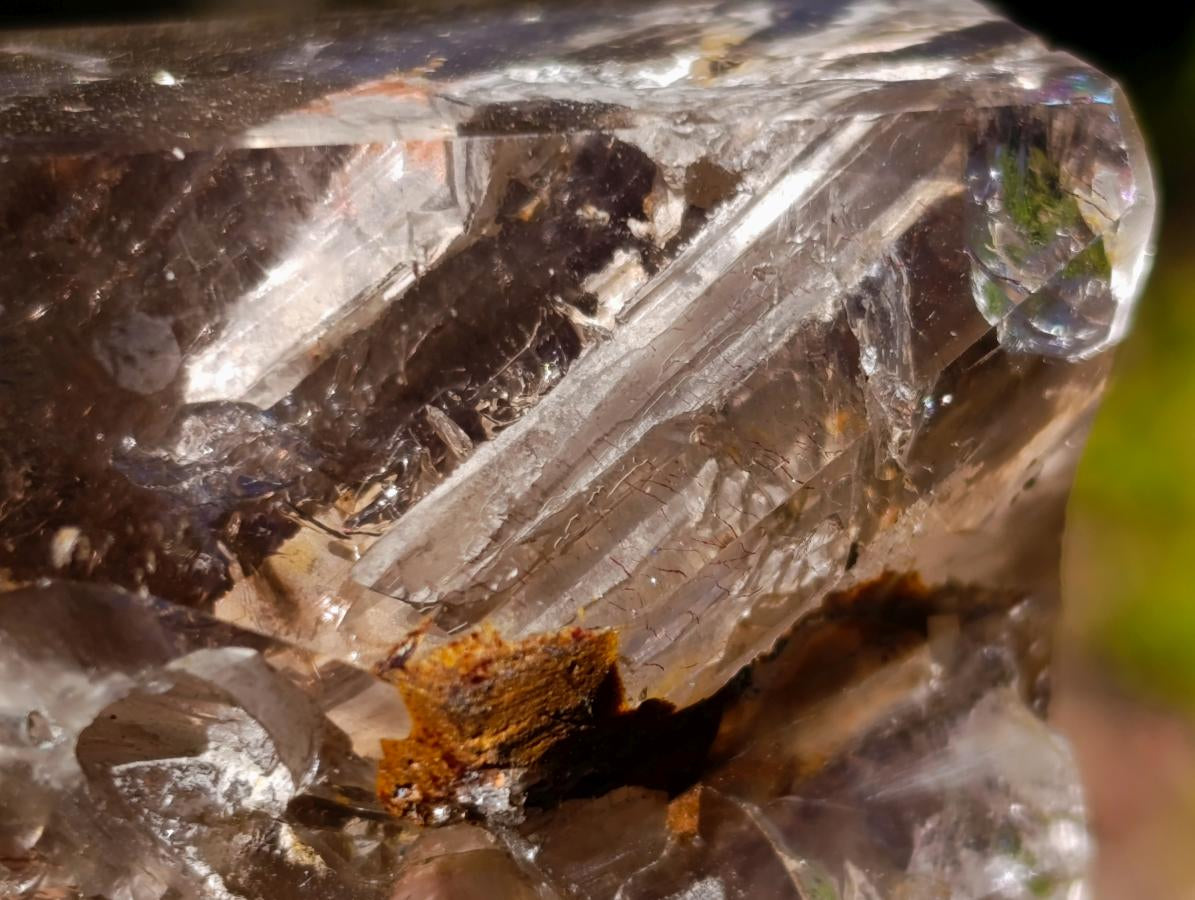 Polished Smokey Quartz Crystals x 12 From Madagascar - Toprock Gemstones and Minerals 