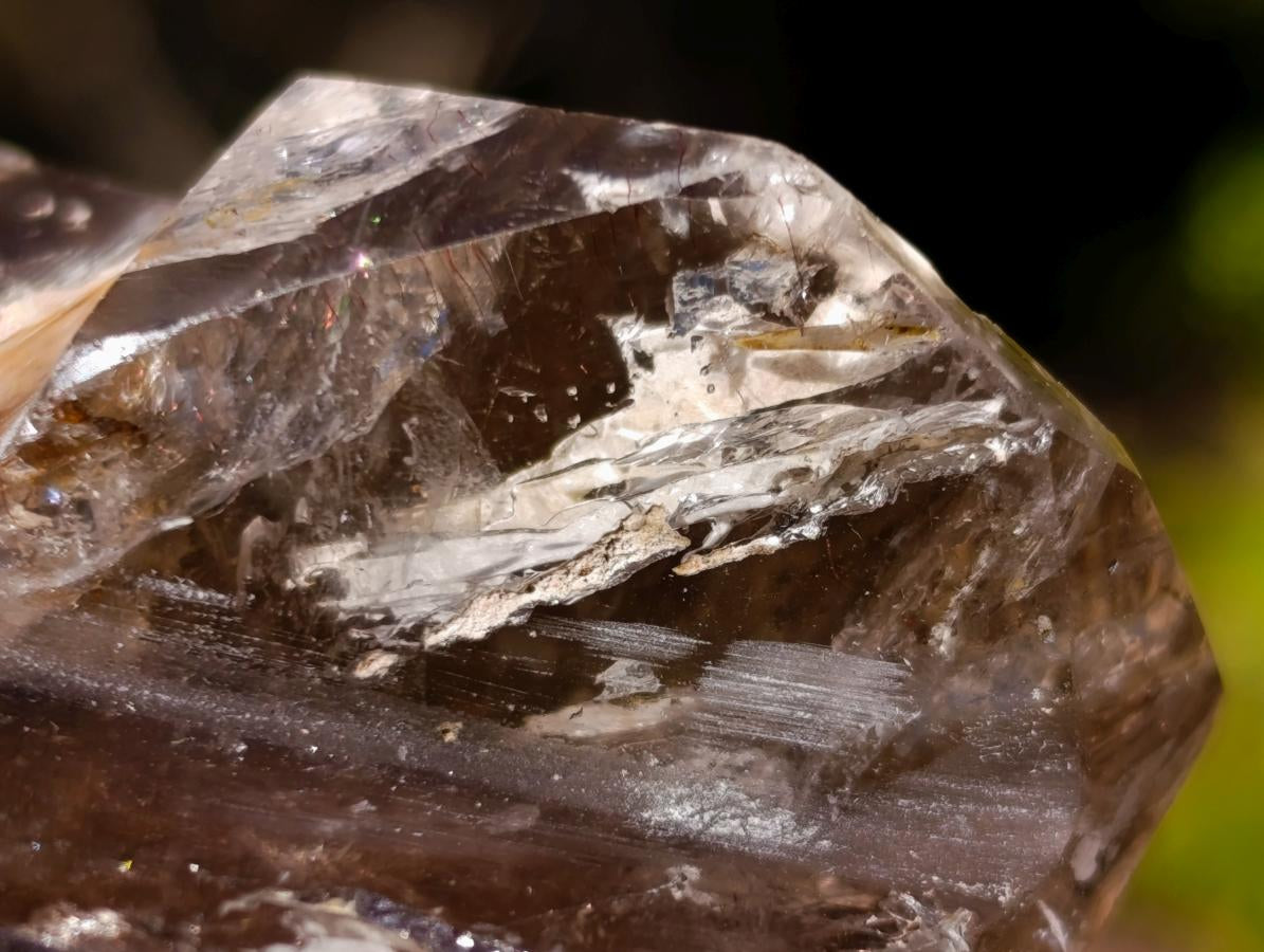Polished Smokey Quartz Crystals x 12 From Madagascar - Toprock Gemstones and Minerals 