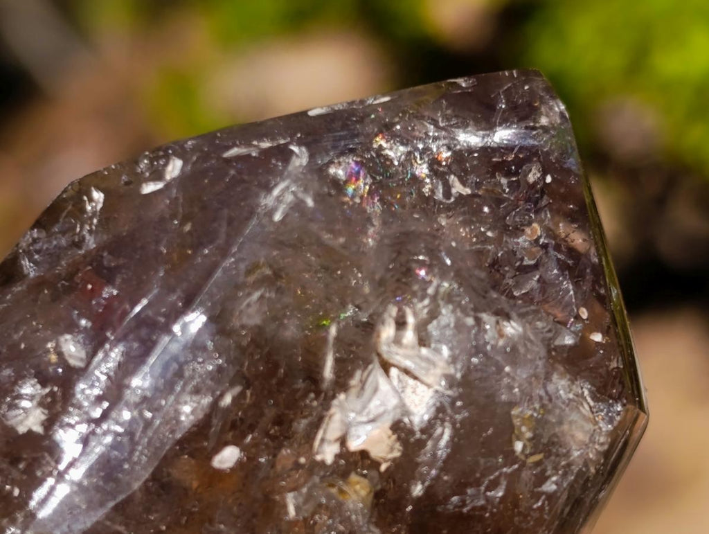Polished Smokey Quartz Crystals x 12 From Madagascar - Toprock Gemstones and Minerals 