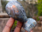 Polished Labradorite Stamp Handles x 6 From Madagascar - Toprock Gemstones and Minerals 