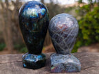 Polished Labradorite Stamp Handles x 6 From Madagascar - Toprock Gemstones and Minerals 
