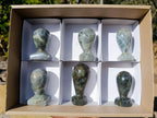 Polished Labradorite Stamp Handles x 6 From Madagascar - Toprock Gemstones and Minerals 