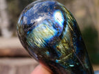 Polished Labradorite Stamp Handles x 6 From Madagascar - Toprock Gemstones and Minerals 